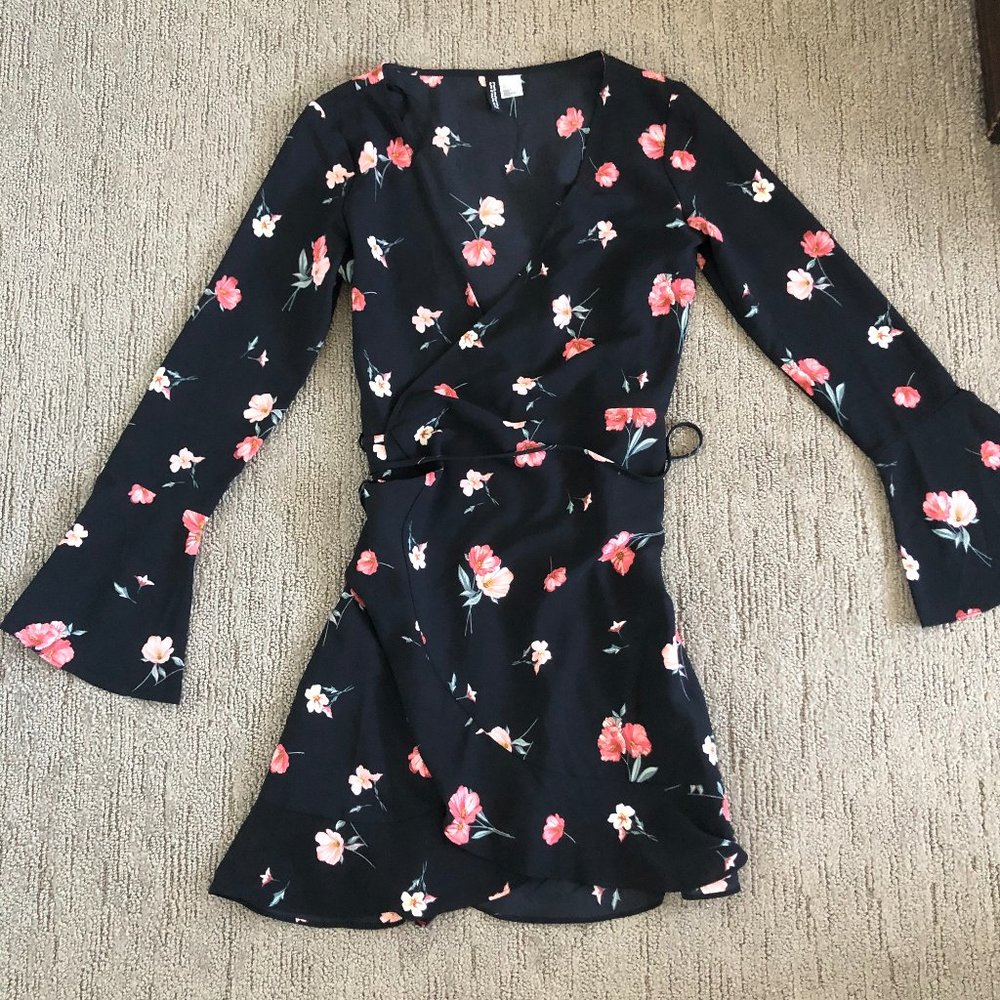 H&M Wrap Dress